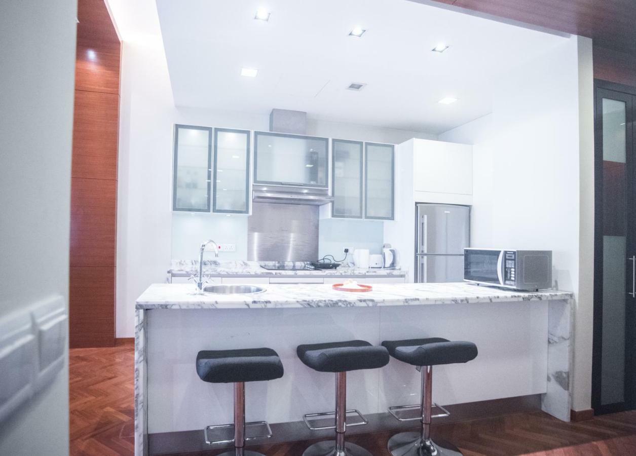 The Suites At Waterside Straits Quay By Plush Bagan Jermal Zewnętrze zdjęcie